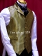 GILET COSTUME ou VESTE SANS MANCHE "BELLE EPOQUE 1900" - VICTORIENNE ou WESTERN