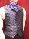 SUIT VEST or SLEEVELESS JACKET PERIOD 1900 - VICTORIAN or WESTERN - WAISTCOAT