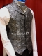 GILET COSTUME ou VESTE SANS MANCHE "BELLE EPOQUE 1900" - VICTORIENNE ou WESTERN