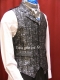 GILET COSTUME ou VESTE SANS MANCHE "BELLE EPOQUE 1900" - VICTORIENNE ou WESTERN