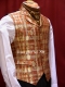 GILET COSTUME ou VESTE SANS MANCHE "BELLE EPOQUE 1900" - VICTORIENNE ou WESTERN