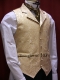 GILET COSTUME ou VESTE SANS MANCHE "BELLE EPOQUE 1900" - VICTORIENNE ou WESTERN