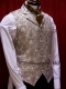 SUIT VEST or SLEEVELESS JACKET PERIOD 1900 - VICTORIAN or WESTERN - WAISTCOAT