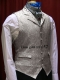 GILET COSTUME ou VESTE SANS MANCHE "BELLE EPOQUE 1900" - VICTORIENNE ou WESTERN