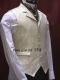 SUIT VEST or SLEEVELESS JACKET PERIOD 1900 - VICTORIAN or WESTERN - WAISTCOAT