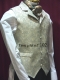 GILET COSTUME ou VESTE SANS MANCHE "BELLE EPOQUE 1900" - VICTORIENNE ou WESTERN