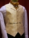 GILET COSTUME ou VESTE SANS MANCHE "BELLE EPOQUE 1900" - VICTORIENNE ou WESTERN