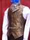 GILET COSTUME ou VESTE SANS MANCHE "BELLE EPOQUE 1900" - VICTORIENNE ou WESTERN