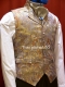 GILET COSTUME ou VESTE SANS MANCHE "BELLE EPOQUE 1900" - VICTORIENNE ou WESTERN