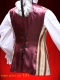 GILET LONG THEATRE EPOQUE 18ème et 19ème SIECLE - VESTE SANS MANCHE COSTUME VENITIEN