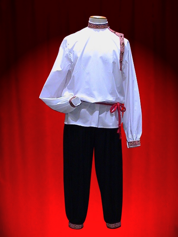 Camicia alla best sale russa