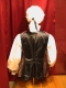 GILET LONG THEATRE EPOQUE 18ème et 19ème SIECLE - VESTE SANS MANCHE COSTUME VENITIEN