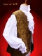 LONG THEATER VEST PERIOD XVIII – 18th and 19th CENTURY – VENETIAN SUIT SLEEVELESS JACKET