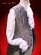 LONG THEATER VEST PERIOD XVIII – 18th and 19th CENTURY – VENETIAN SUIT SLEEVELESS JACKET