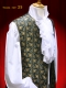 LONG THEATER VEST PERIOD XVIII – 18th and 19th CENTURY – VENETIAN SUIT SLEEVELESS JACKET