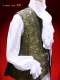LONG THEATER VEST PERIOD XVIII – 18th and 19th CENTURY – VENETIAN SUIT SLEEVELESS JACKET