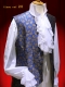 LONG THEATER VEST PERIOD XVIII – 18th and 19th CENTURY – VENETIAN SUIT SLEEVELESS JACKET