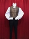 PANTALONS ANCIENS ou A PONT type HUSSARD ou NAPOLEONNIEN taille haute