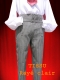 PANTALONS ANCIENS ou A PONT type HUSSARD ou NAPOLEONNIEN taille haute