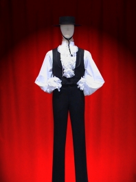 PANTALON ESPAGNOL TAILLE HAUTE
