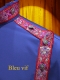 Shirt  RUSSIAN with RIBBON GALLONS CREPE 100% POLYESTER
