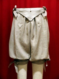 BREECHES XVII th CENTURY