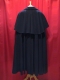 CAPES VENITIENNES NOIRES EN LAINE (QUALITE SUPERIEURE)