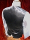 Panciotto da uomo NERO o a righe (Gilet - giacca smanicata) in gabardina